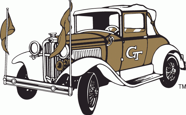 Georgia Tech Yellow Jackets 1961- Mascot Logo diy DTF decal sticker